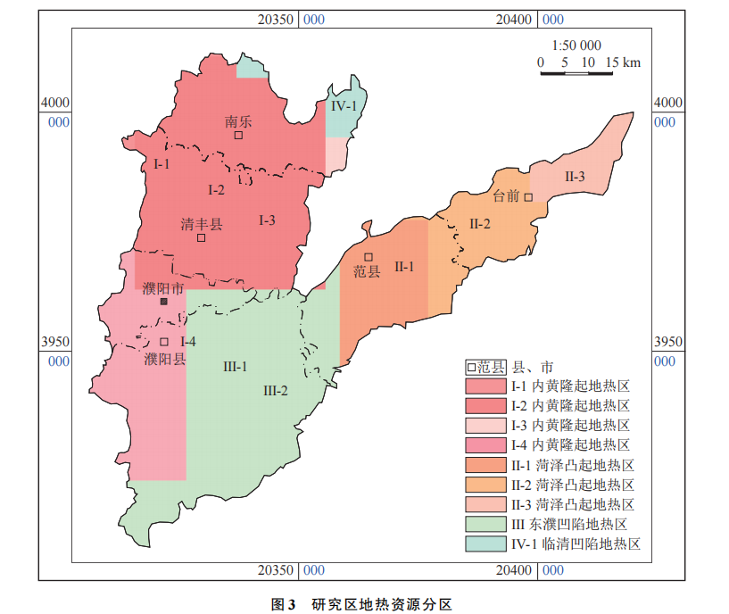 河南省濮陽市中深層地?zé)岬刭|(zhì)特征、資源儲(chǔ)量及開發(fā)利用適宜性評(píng)價(jià)-地大熱能