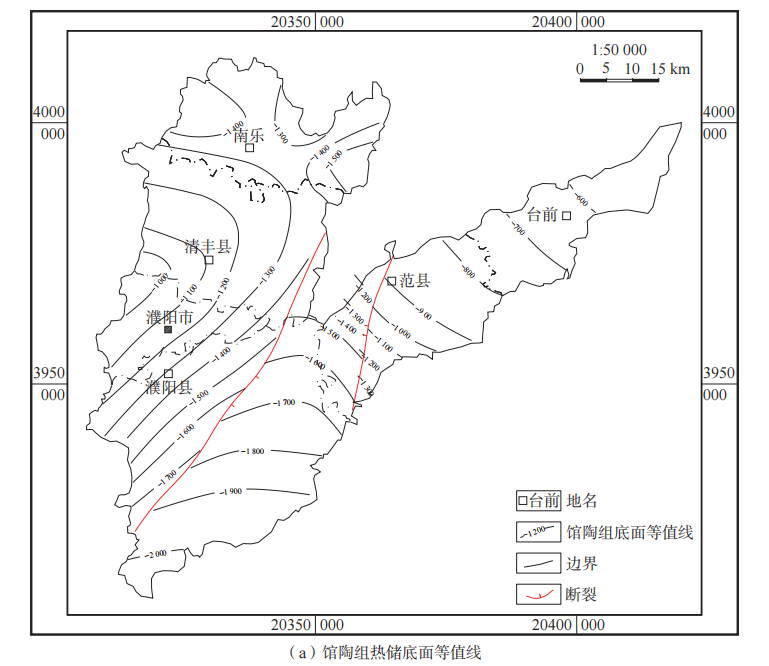 河南省濮陽市中深層地?zé)岬刭|(zhì)特征、資源儲(chǔ)量及開發(fā)利用適宜性評(píng)價(jià)-地大熱能